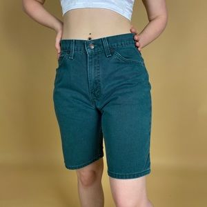 Levi's Shorts - Vintage 90’s “JADE” Orange Tab Levi’s 😍 Levi's Shorts - Vintage 90’s “JADE” Orange Tab Levi’s 😍